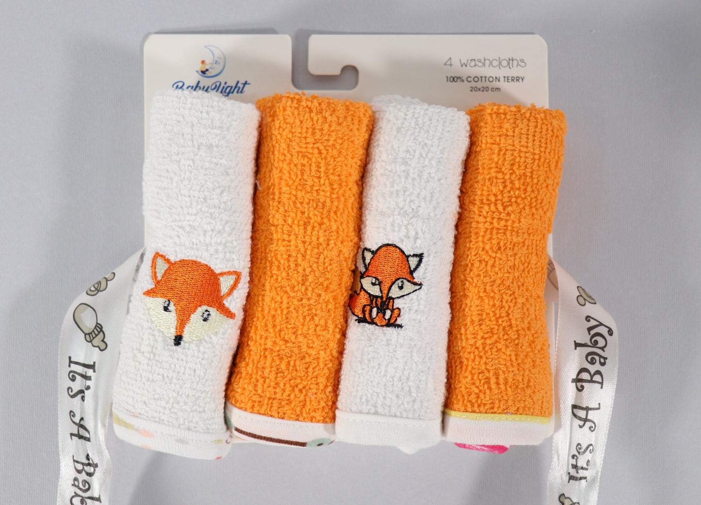 4 pieces towel set