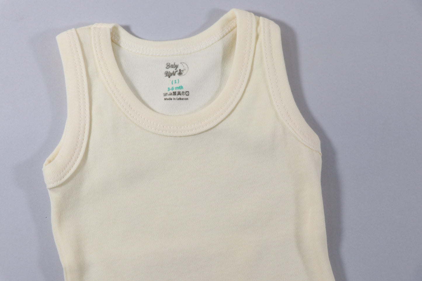 Baby cotton bodysuit