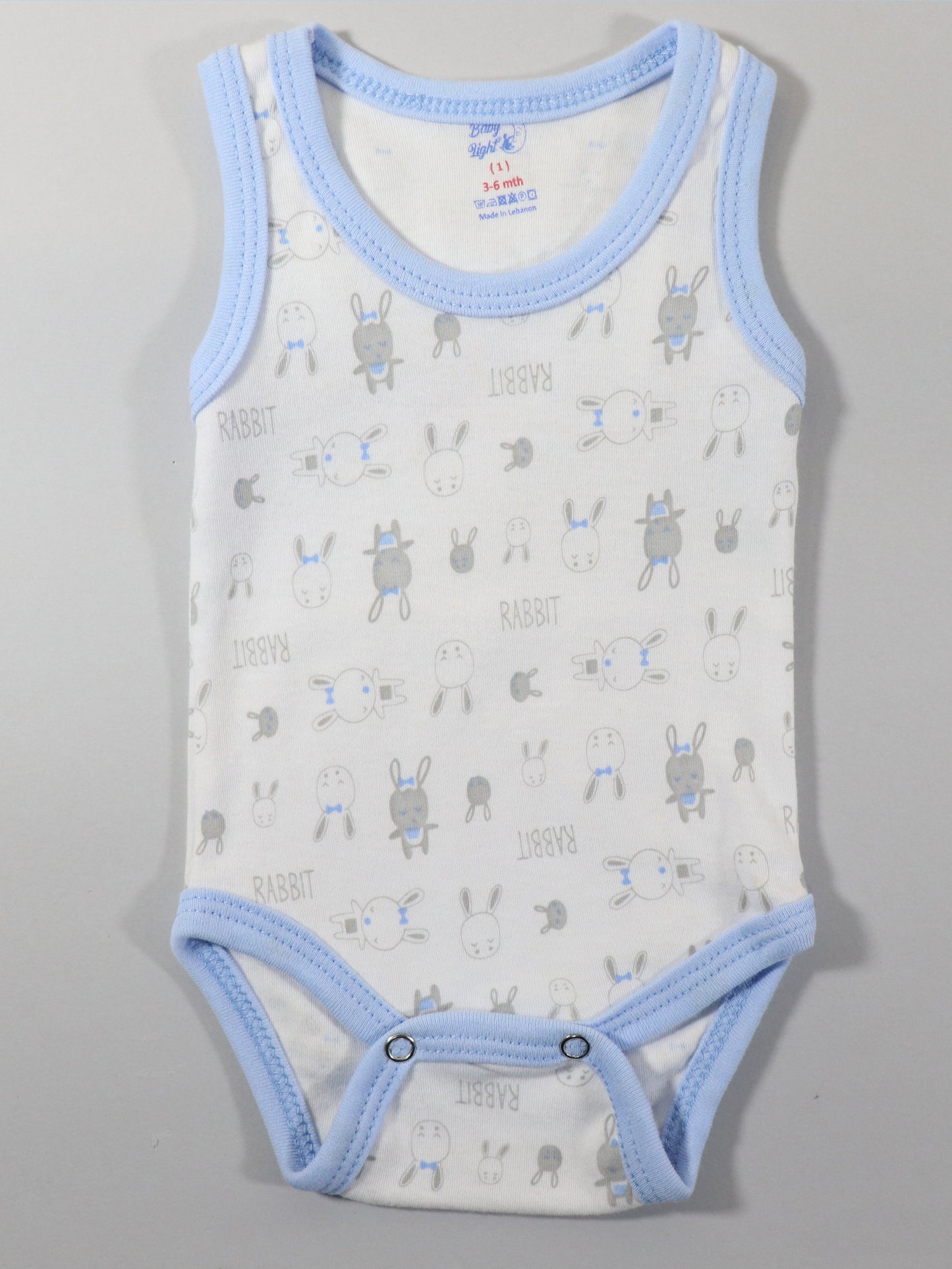 Baby cotton bodysuit