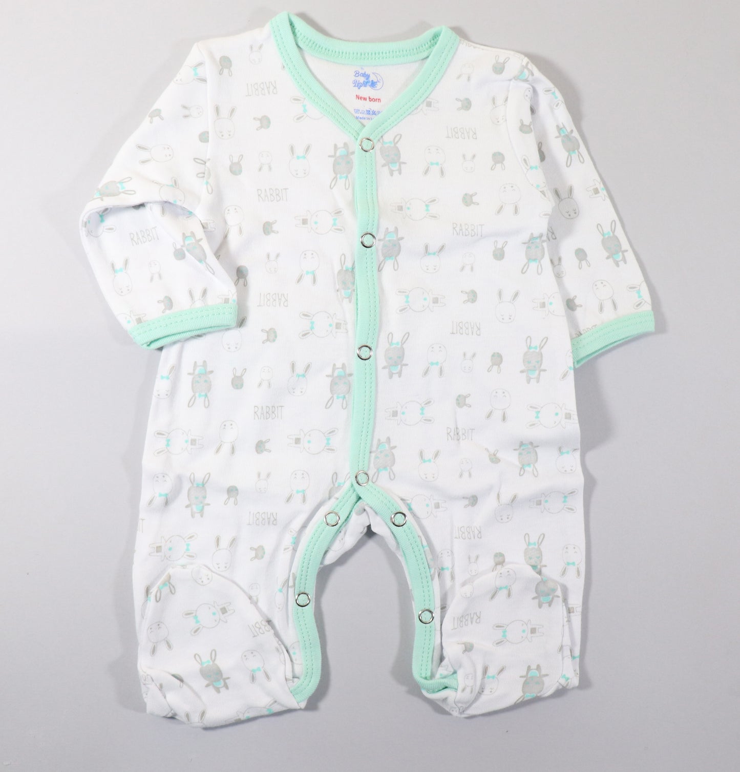 Baby cotton overall