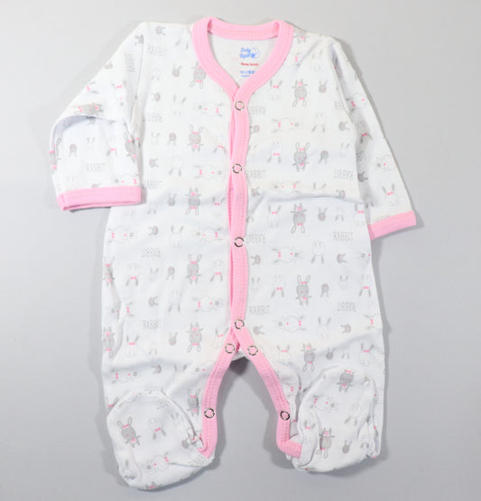 Baby cotton overall