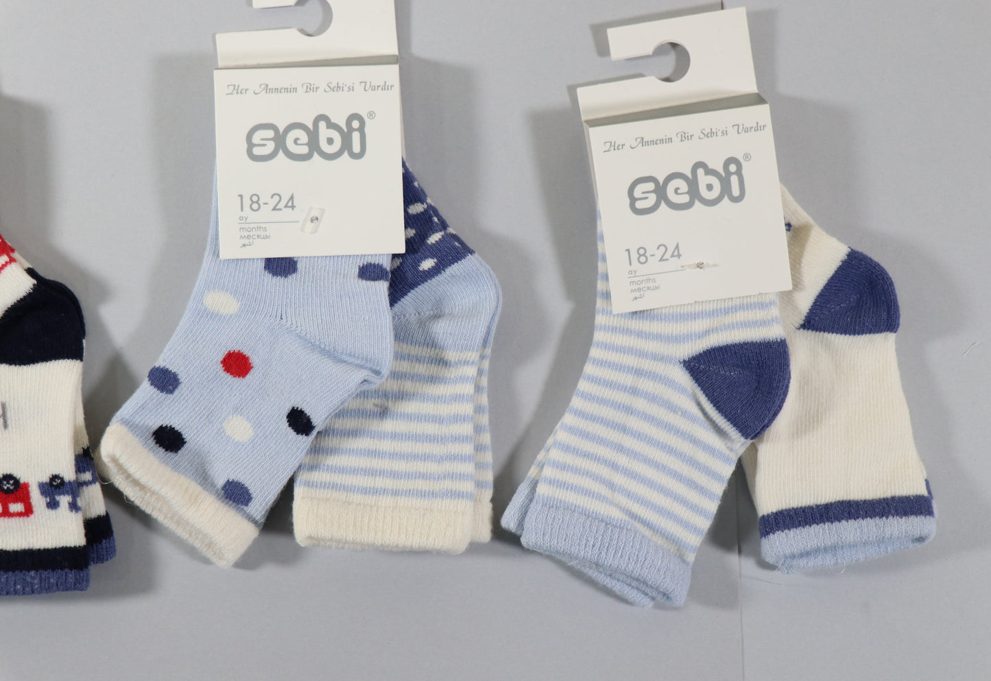 Baby socks 2 pieces