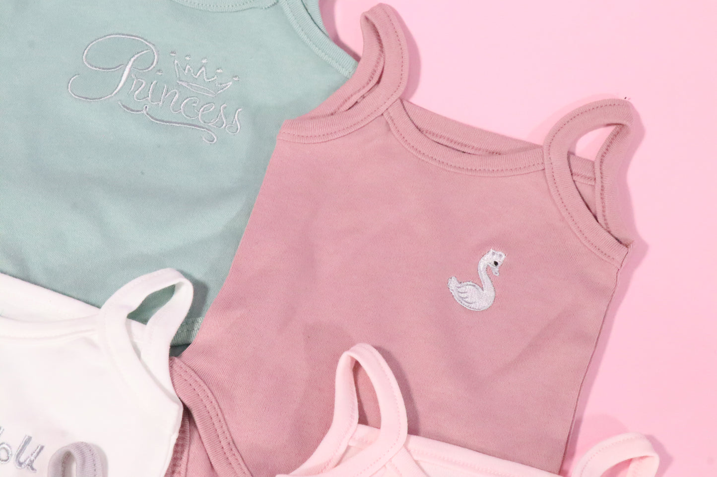 Baby cotton 5 pieces bodysuit