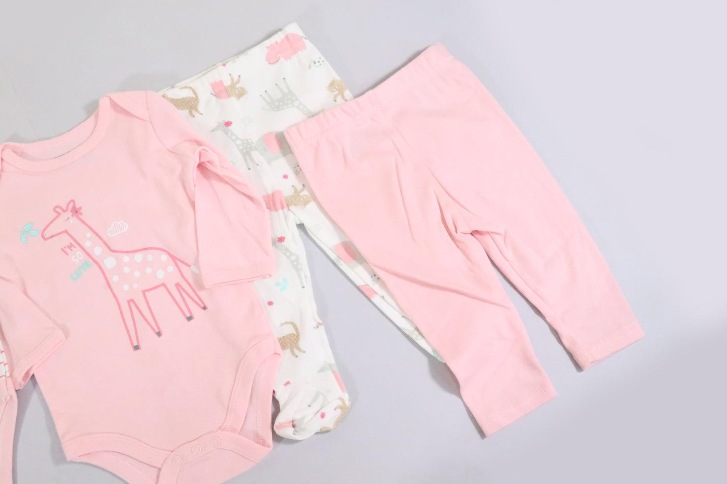 Baby girl 4 pieces set