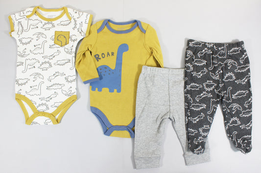 Baby boy 4 pieces set