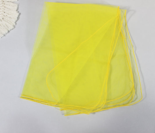 Yellow cloth 2pcs