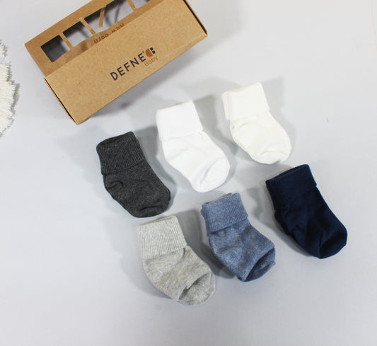 Baby socks set 6 pieces