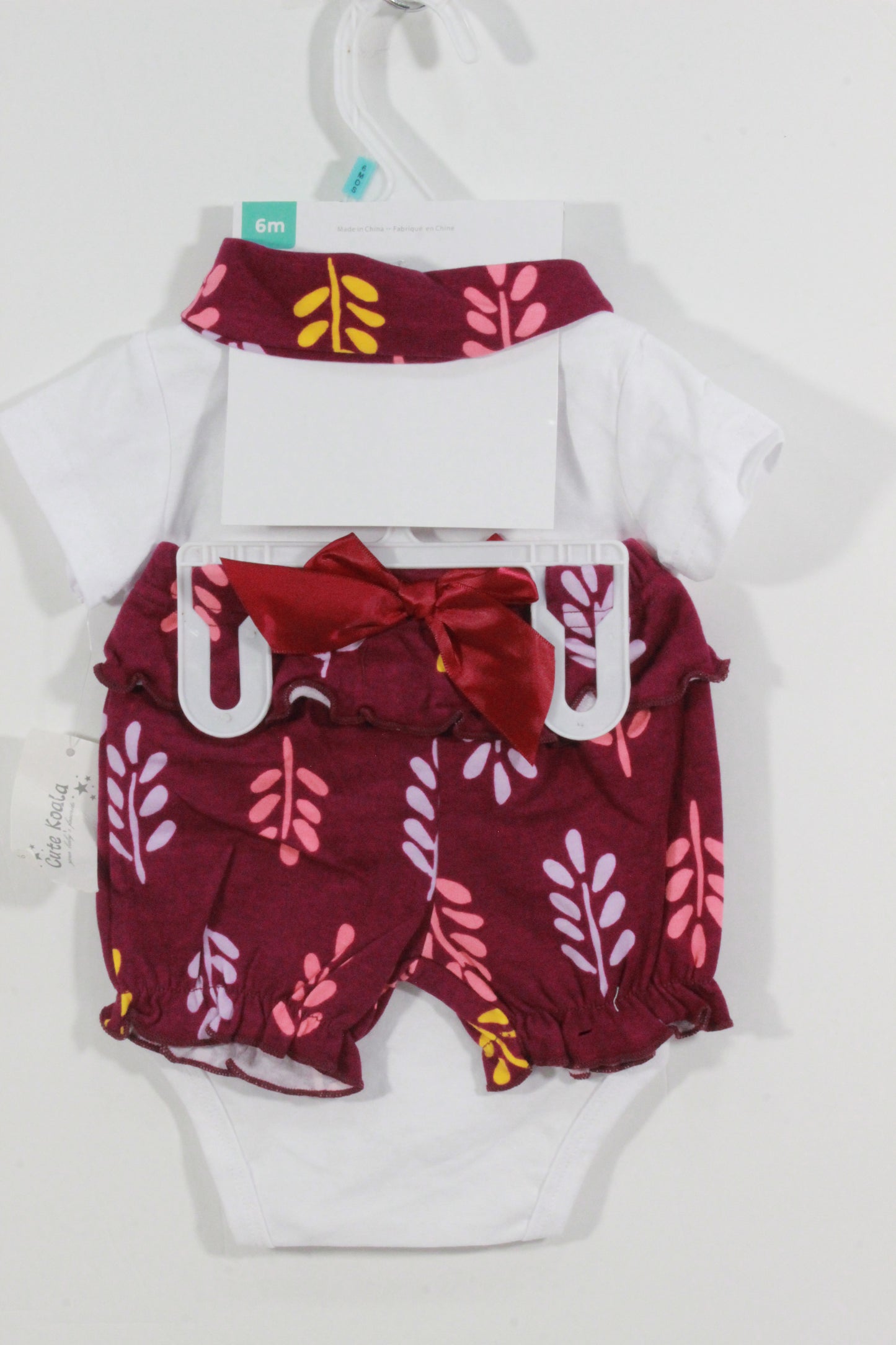 BABY GIRL OUT WEAR SET