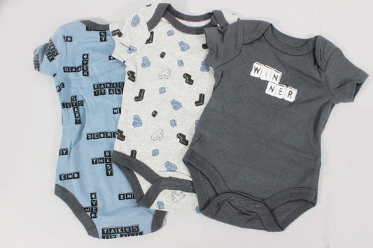 BABY 3 BODYSUIT SET 0028