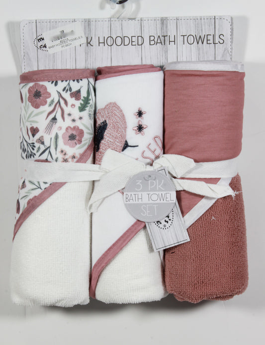 BABY TOWEL SET 4352