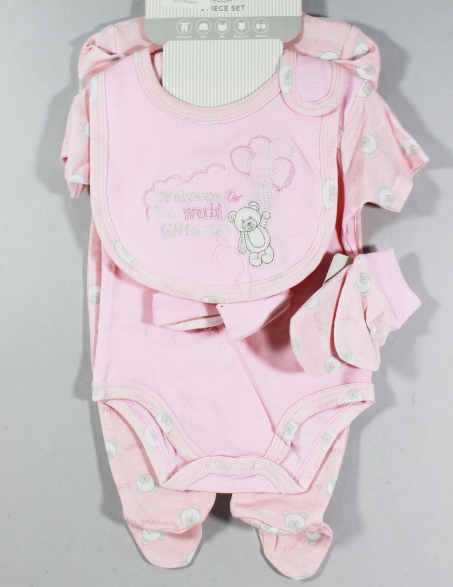 BABY COTTON SET