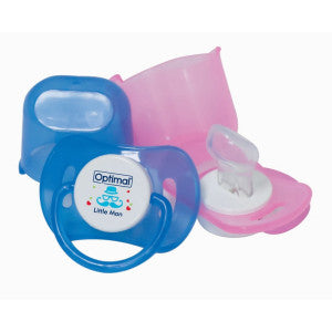 Optimal – Orthodontic Silicon Pacifier 0m+
