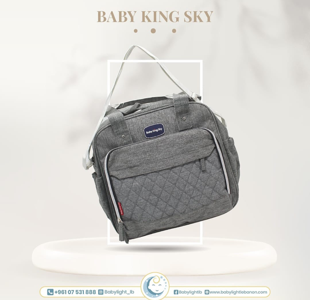Baby king sky mom's bag