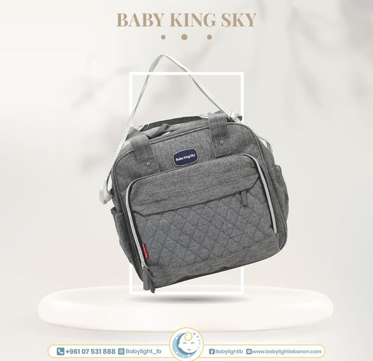Baby king sky mom's bag
