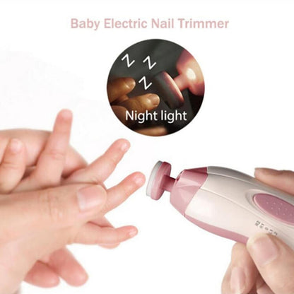 Baby nail trimmer