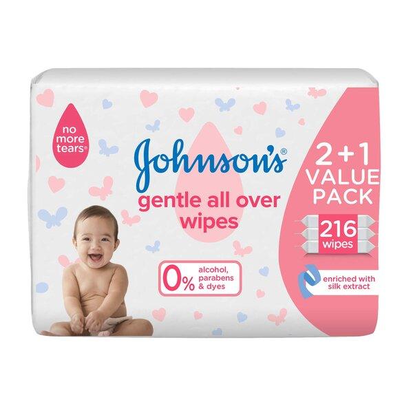 Baby Johnson's - Gentle All Over Wipes