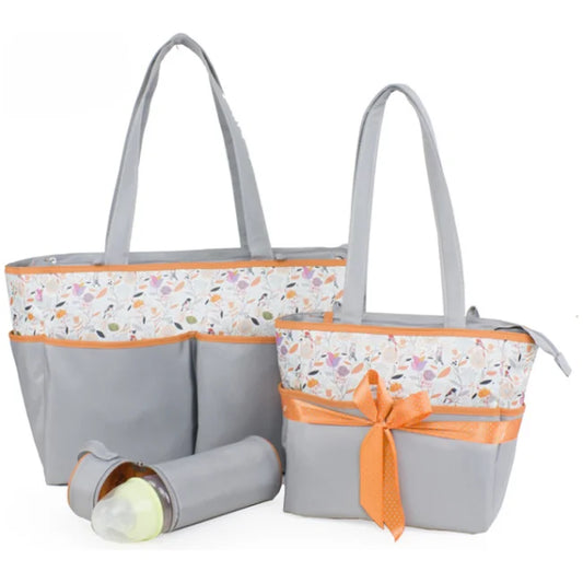 MOTHER BAG SET 5PC SET japanese garden