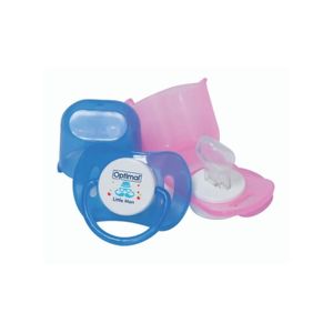 Optimal Orthodontic Silicon Pacifier 6+