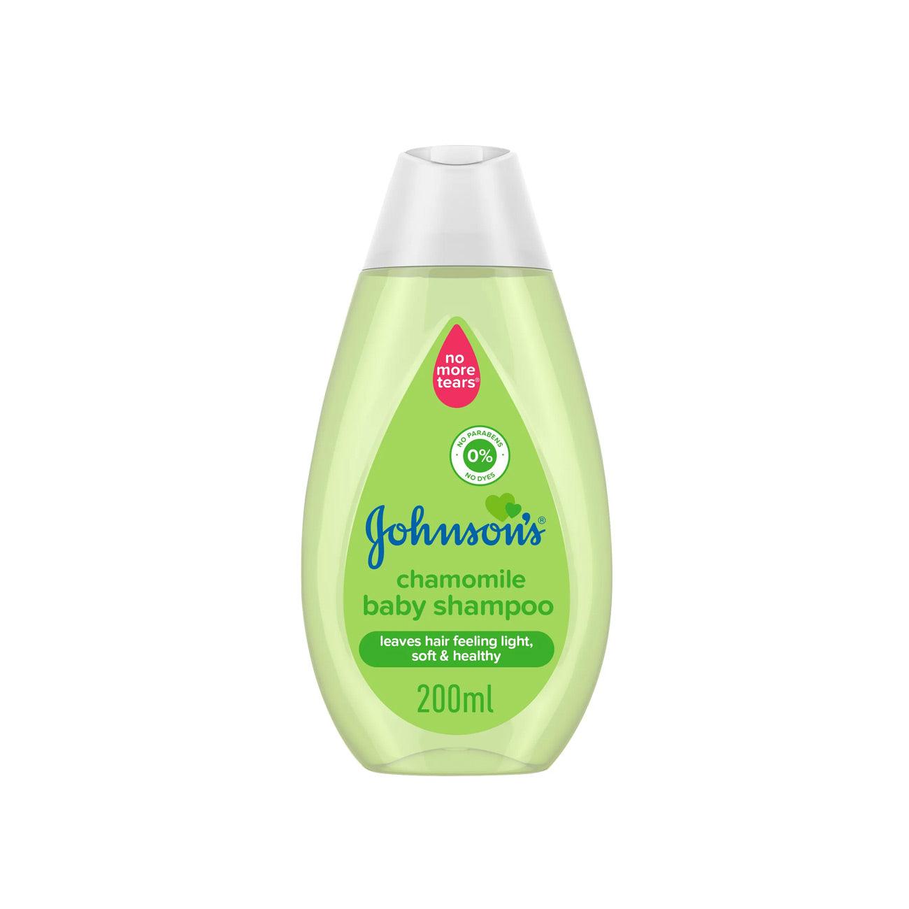 Johnson's Chamomile baby shampoo 200 ml