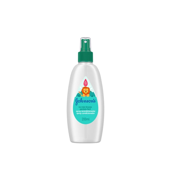 Johnson's Baby No More Tangles Conditioner Spray 200ml