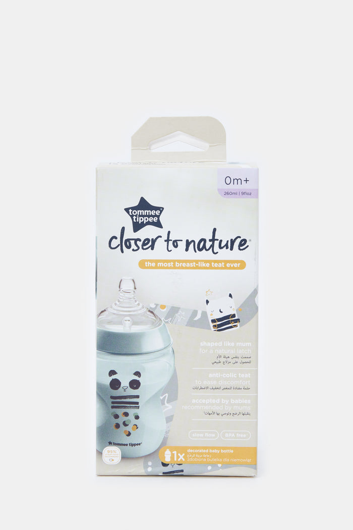 Tommee Tippee White Baby Boy's Feeding Bottle (260ml)