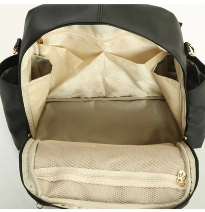 Faux leather bag M&Y