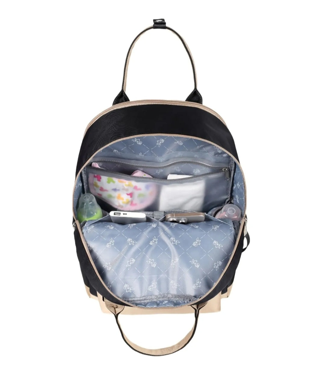 Colorland kenzie pack and go baby travel diaper backpack