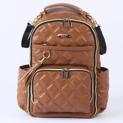Oeste Faux Leather Backpack Bag