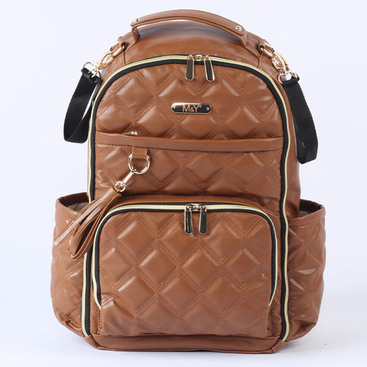Oeste Faux Leather Backpack Bag