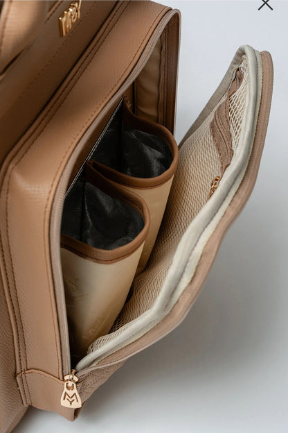 Faux leather bag M&Y