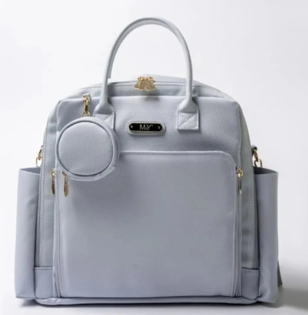 Faux leather bag M&Y