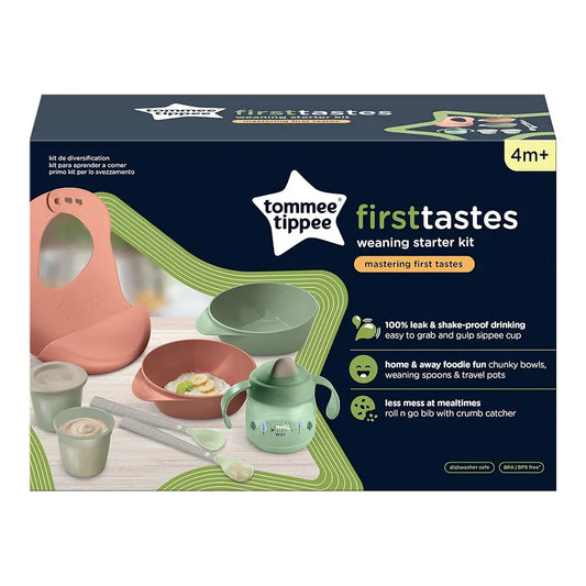 مجموعة تومي تيبي لبداية الفطام - First Tastes