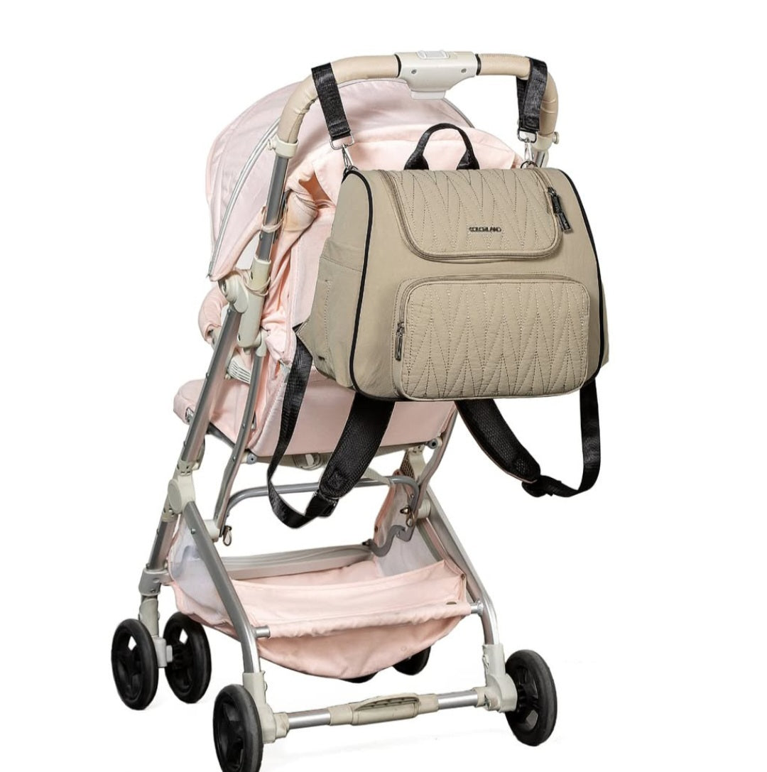 Colorland Jane Chic Baby Travel Diaper Backpack