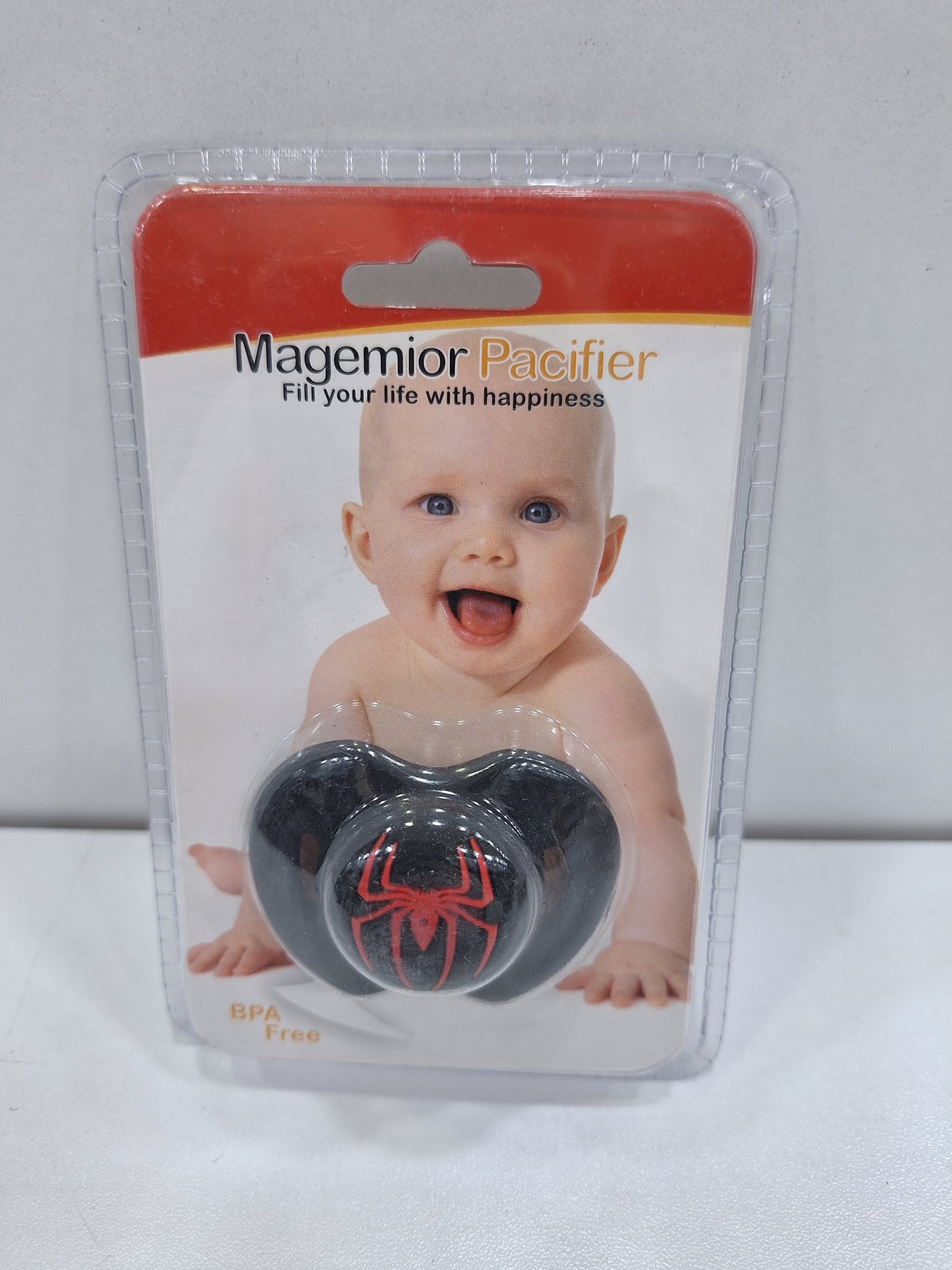Shaped pacifier