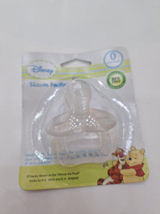 Silicone pacifier