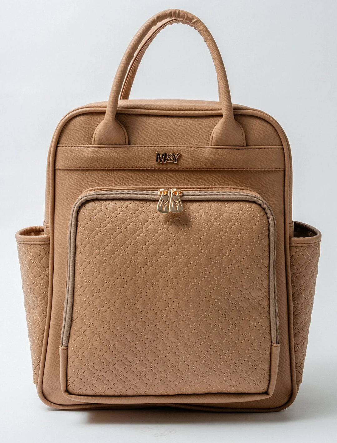 Faux leather bag M&Y