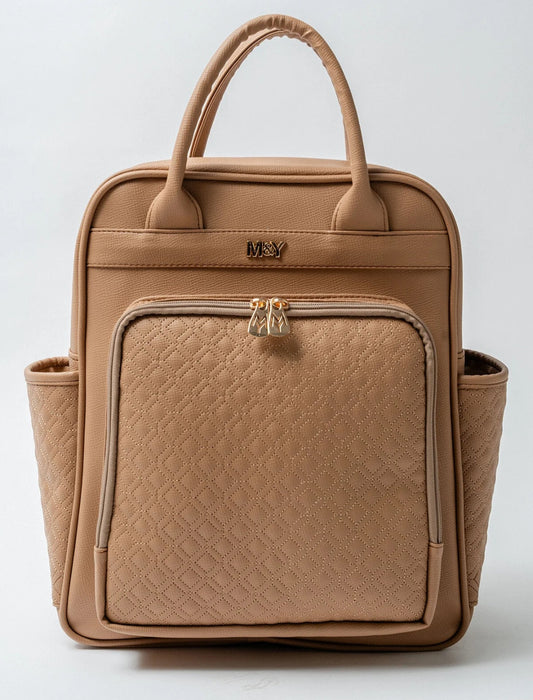 Faux leather bag M&Y