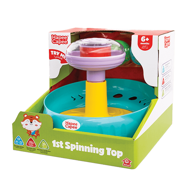 1st spinning top