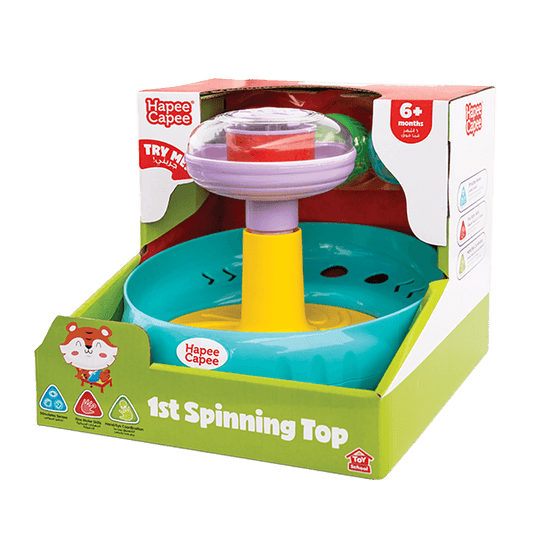 1st spinning top