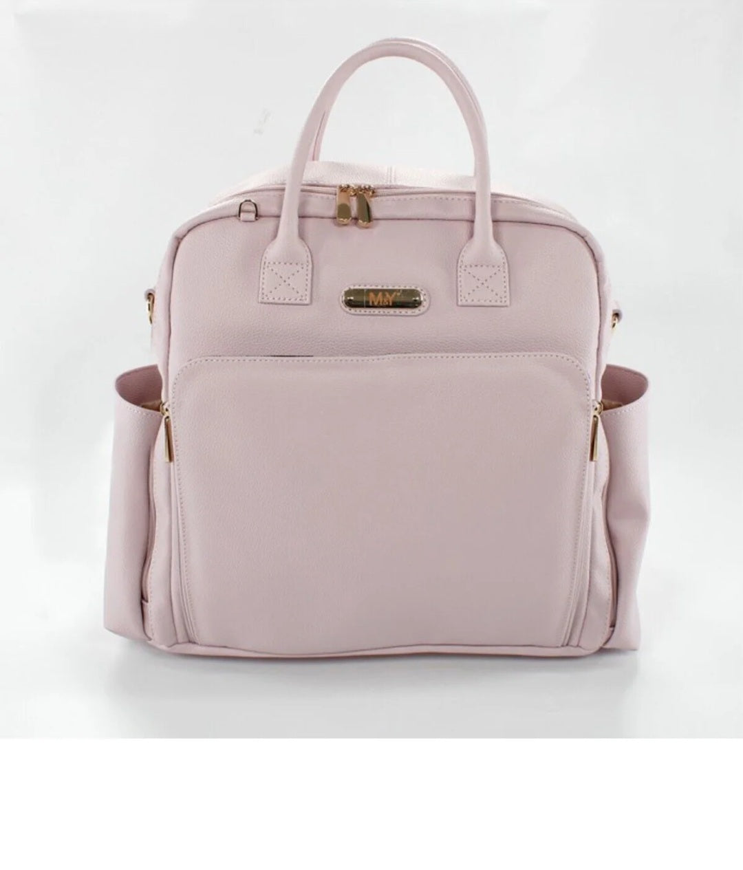 Faux leather bag M&Y