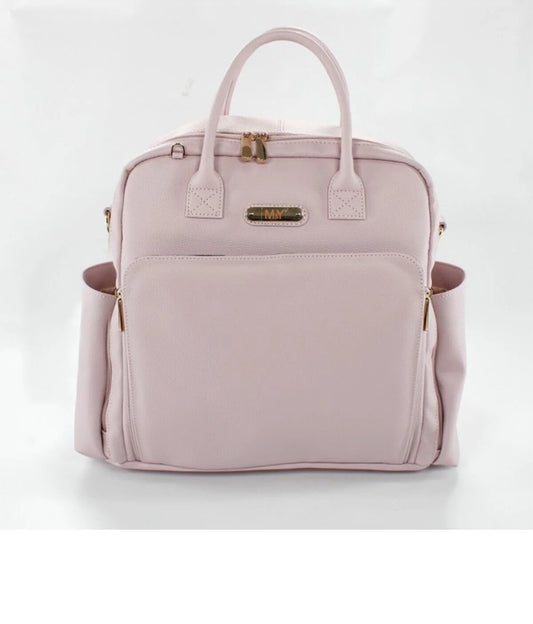 Faux leather bag M&Y