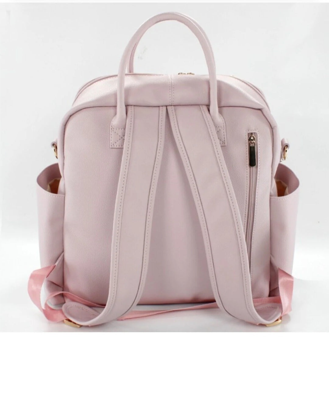 Faux leather bag M&Y