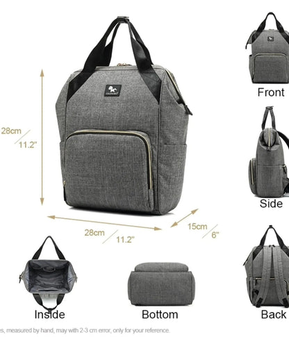 Colorland bolide baby changing backpack