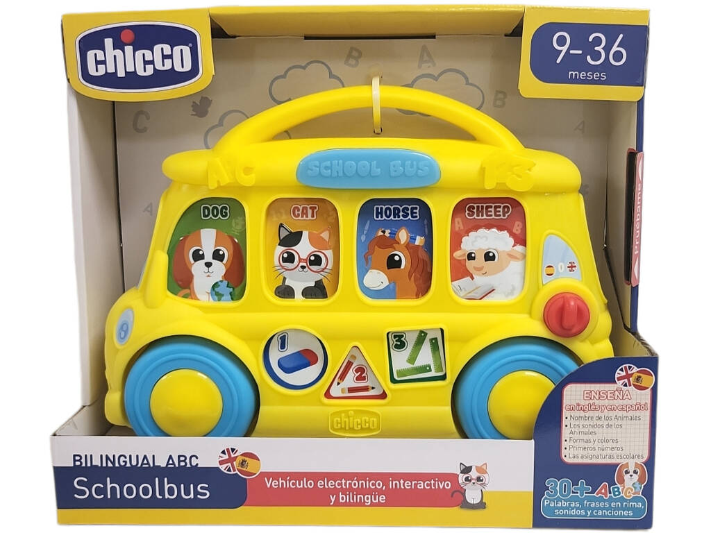 Abc school bus