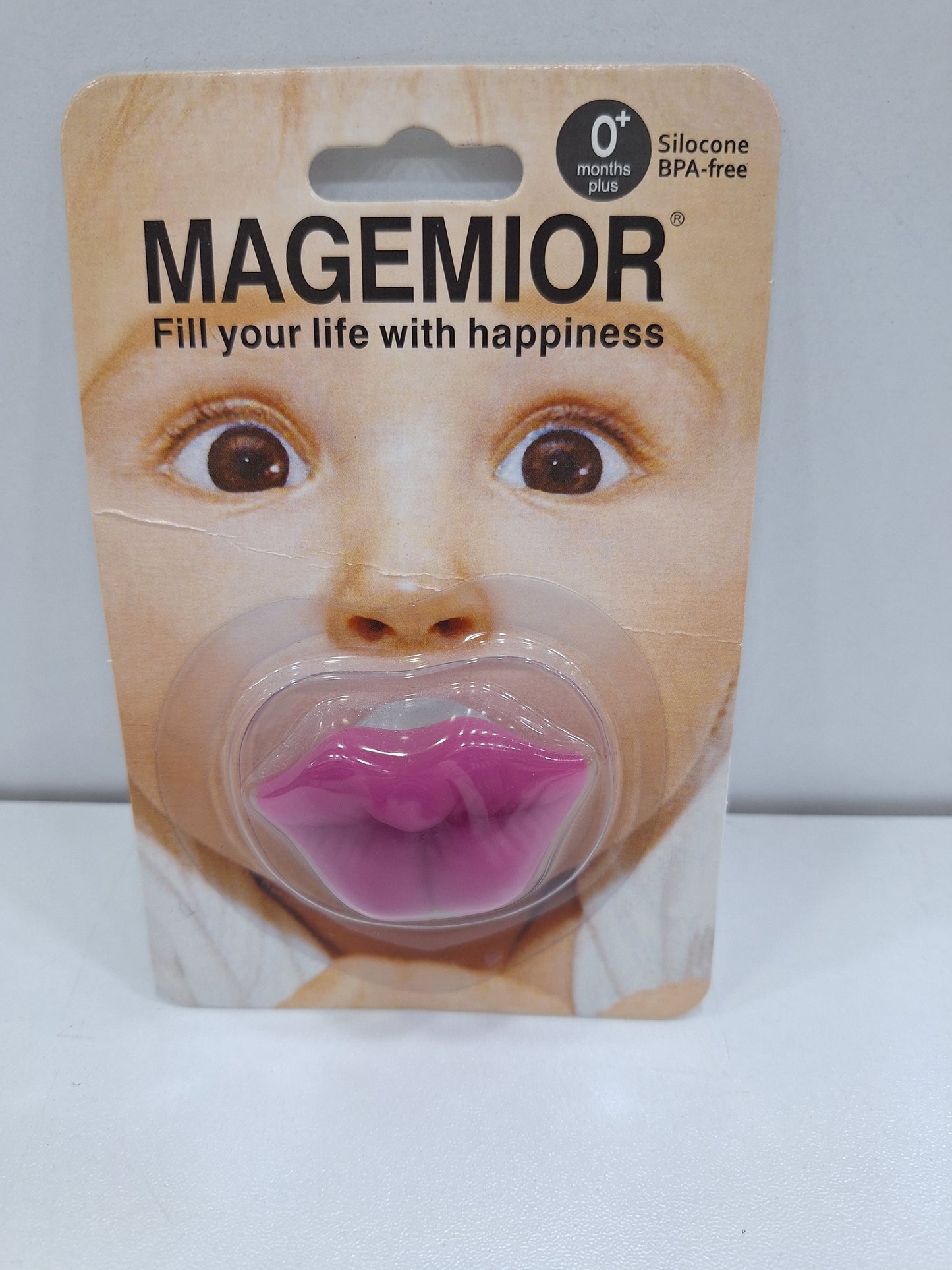 Shaped pacifier