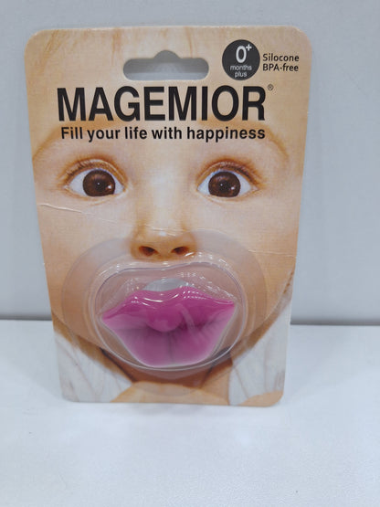 Shaped pacifier