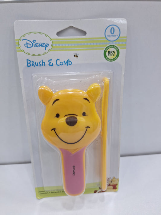 Baby brush and comb