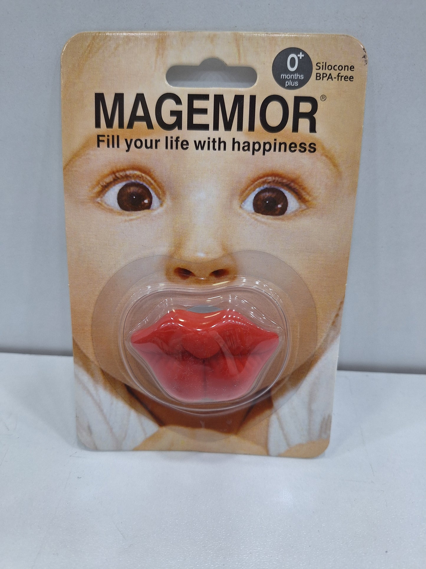Shaped pacifier