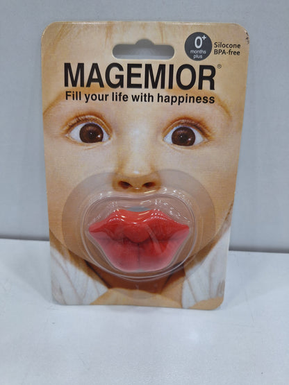 Shaped pacifier