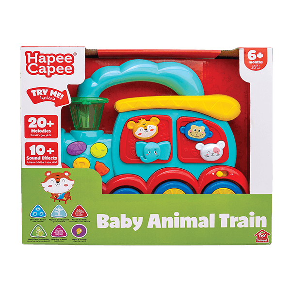 Baby Animal train
